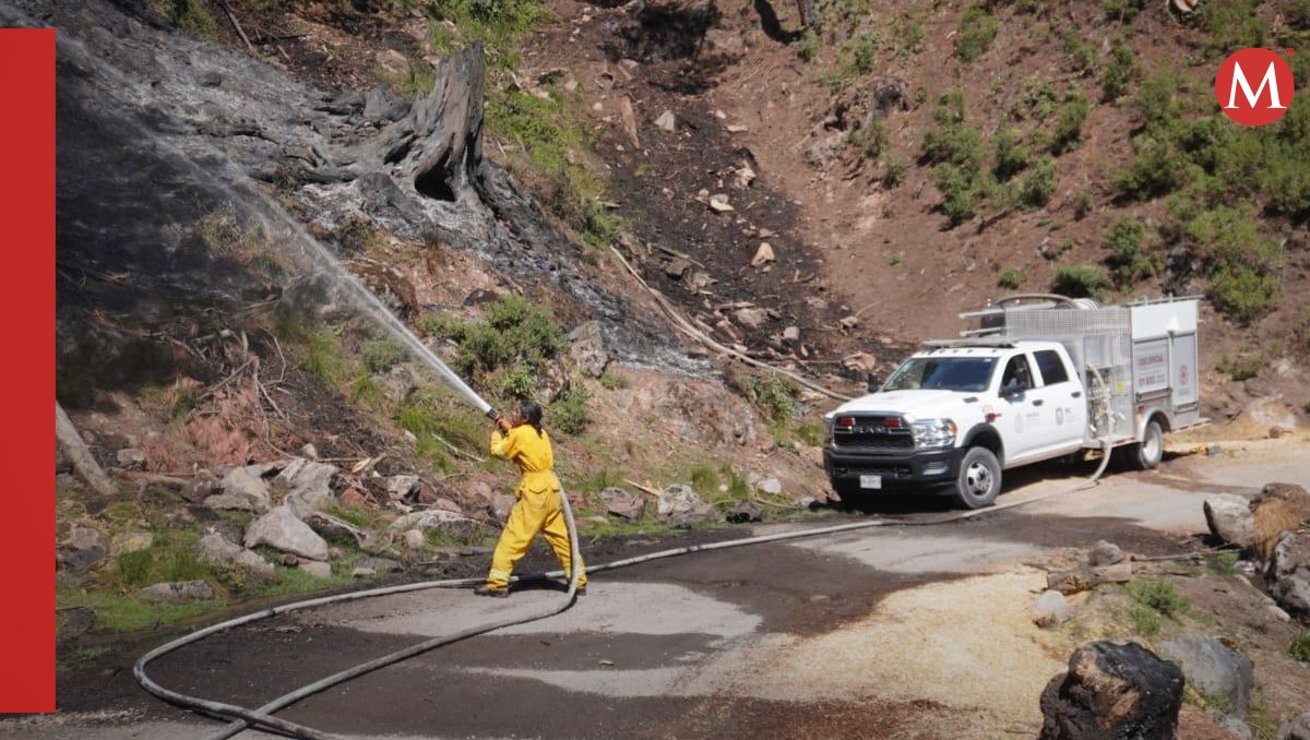 Autoridades y comunidades enfrentan incendios en Veracruz: Situación bajo control | Especial