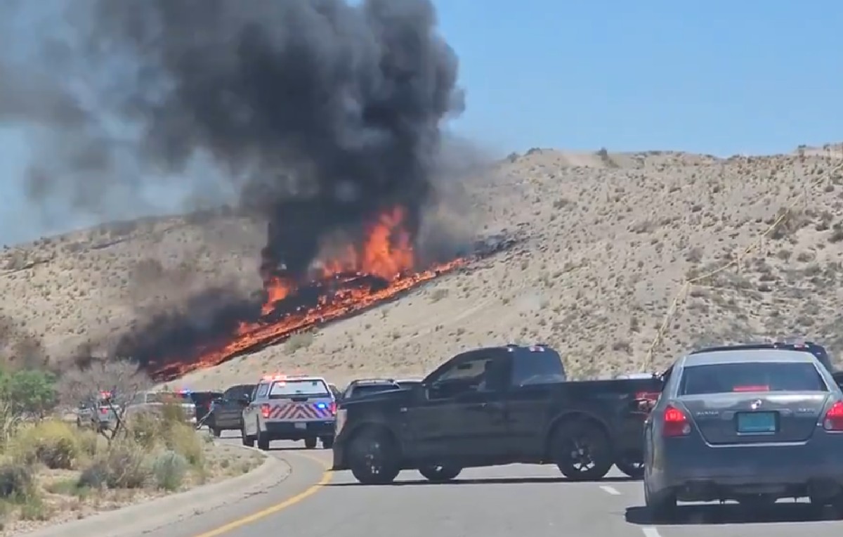 Autoridades de Nuevo México abrieron una investigación por este accidente en Albuquerque (Redes)