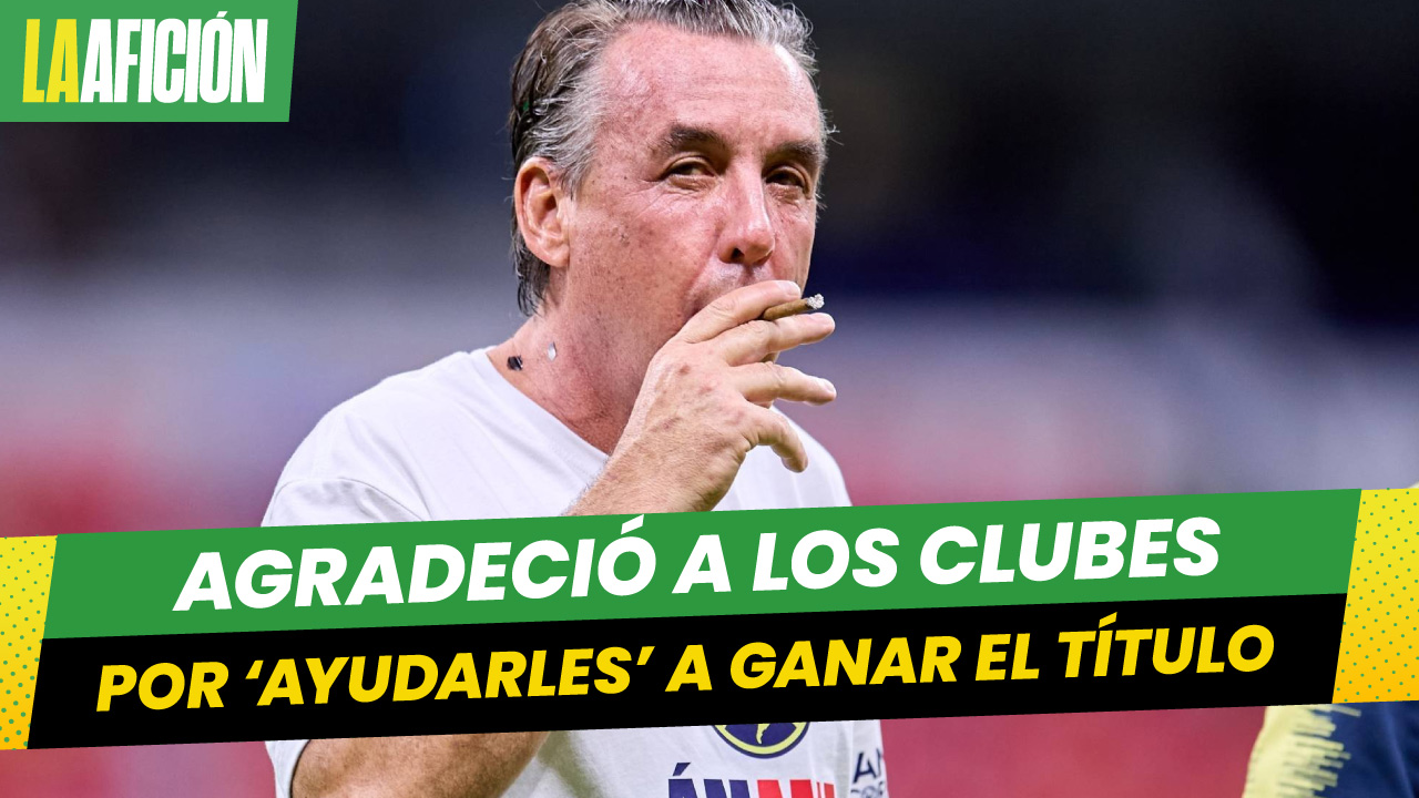 Azcárraga agradece a clubes de Liga MX por título de América