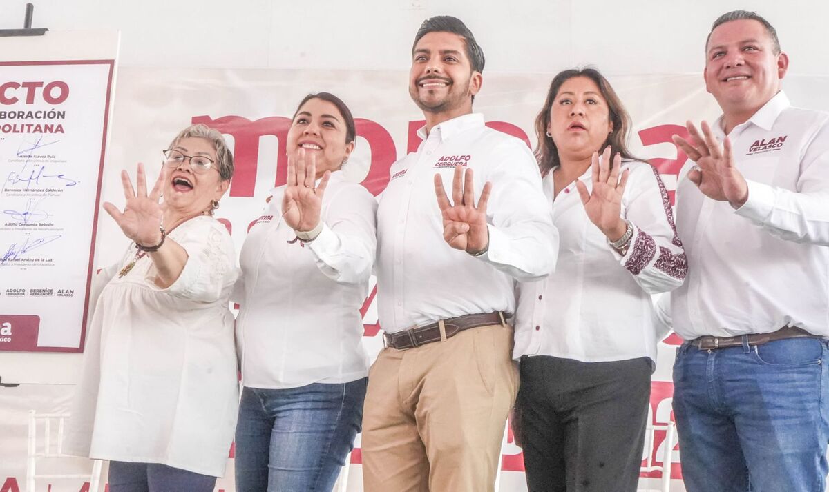 Candidatos de Morena firman Pacto de Colaboración Metropolitana | Especial