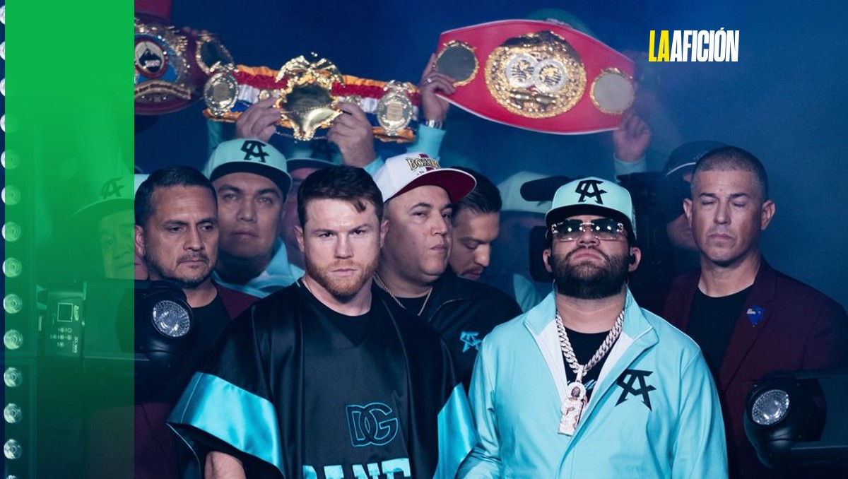 'Canelo' Álvarez le diría adiós a un título y dejaría de ser campeón indiscutido (Instagram @canelo)