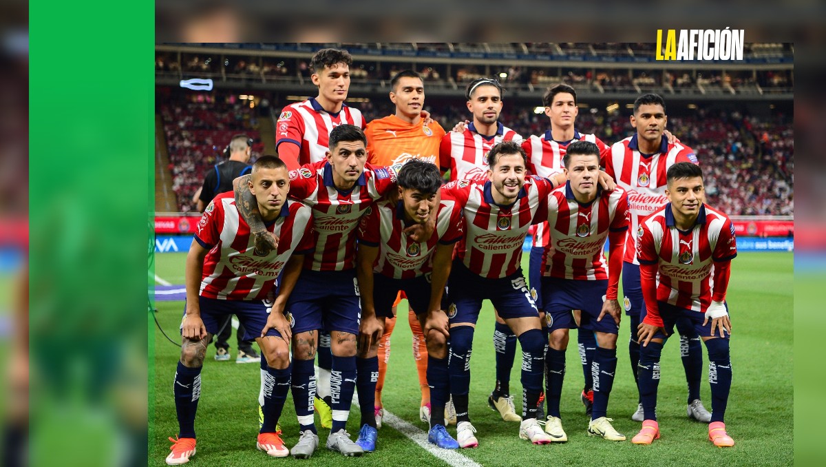 Chivas se quedó cerca de pelear por el título en el Clausura 2024 (Foto: Mexsport | Diseño:La Afición)