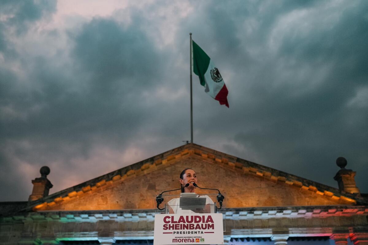 Claudia Sheinbaum desde Jalisco. | Especial