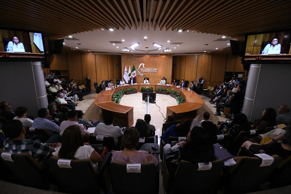 Consejo General del IECM | Especial