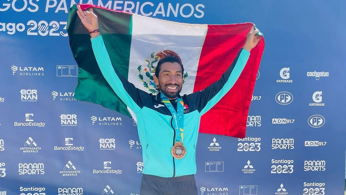 Crisanto Grajales acudirá a sus cuartos Juegos Olímpicos en París 2024 (Instagram crisanto_grajales_valencia)