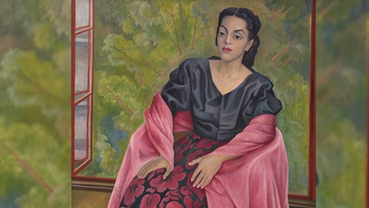 Dama oaxaqueña, de Diego Rivera, 1949. | Especial