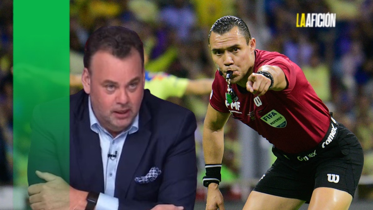David Faitelson estalla contra Marco Antonio Ortiz por polémica en la final de la Liga MX (Imago7/Captura NMás)