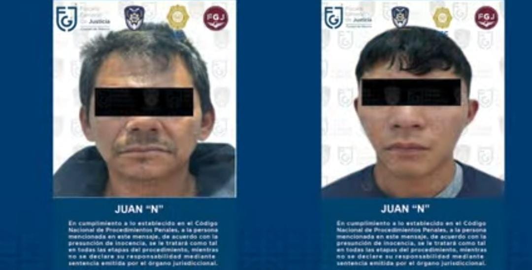 Detenidos por caso Rojo de la Vega.
