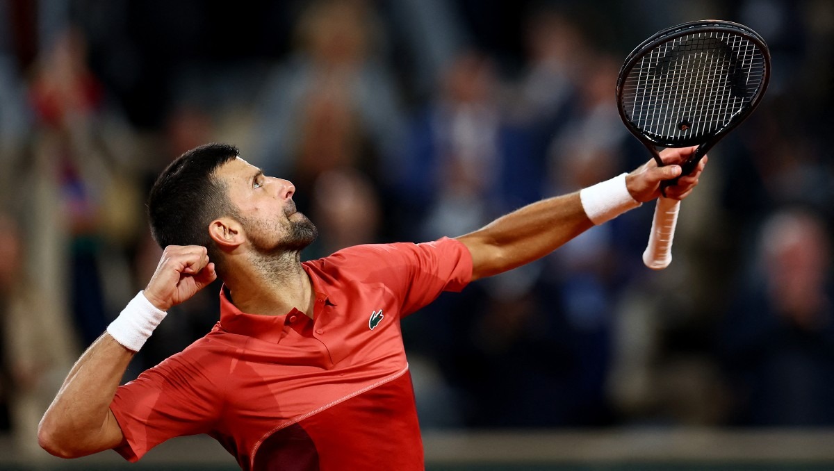 Djokovic arranca en Roland Garros con un triunfo laborioso (Reuters)