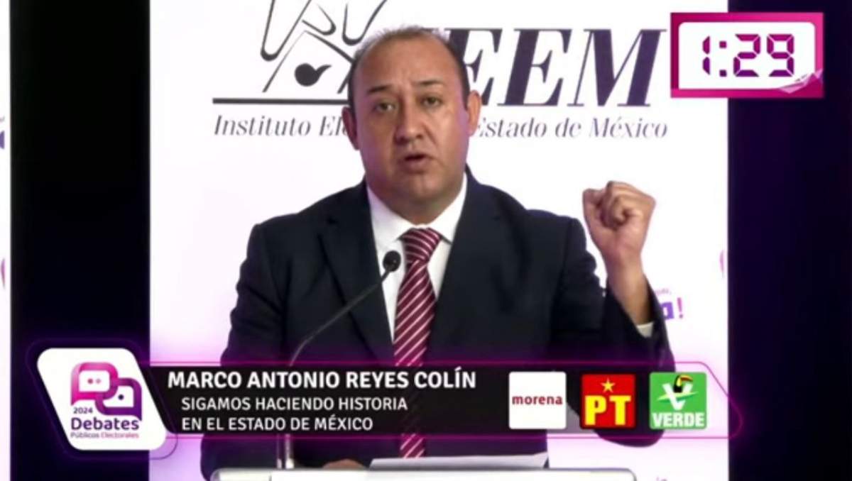 “El pueblo de Zinacantepec ya despertó”, así lo manifestó Marco Reyes