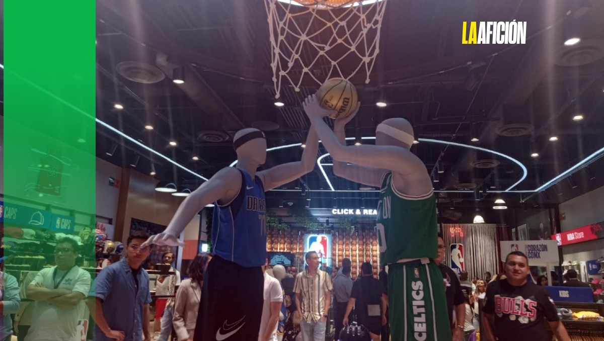 La fiebre de la NBA llega a la Ciudad de México (Fernanda Mendoza)