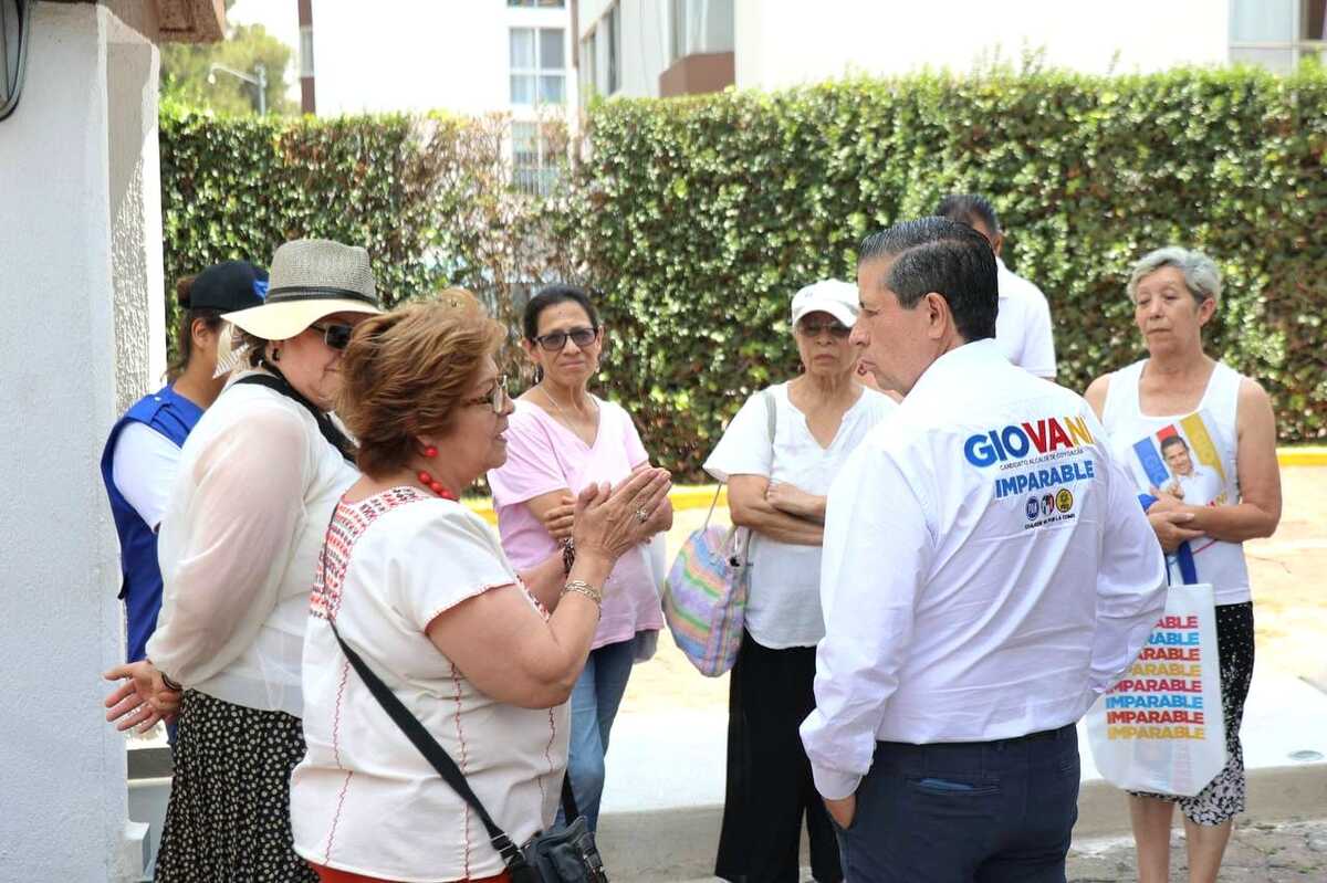 Giovani Gutiérrez asegura que su campaña es sólida, exitosa y que obtendrá el triunfo.