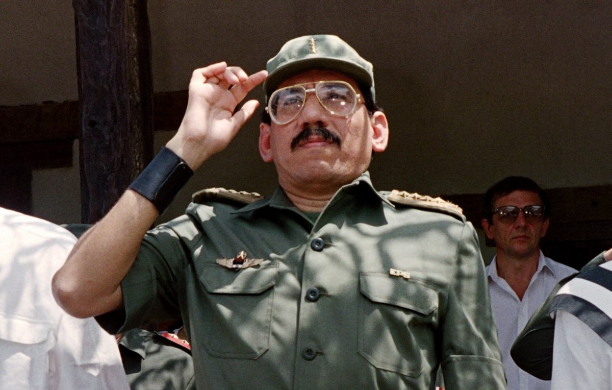 General Humberto Ortega, hermano del presidente Daniel (AFP)