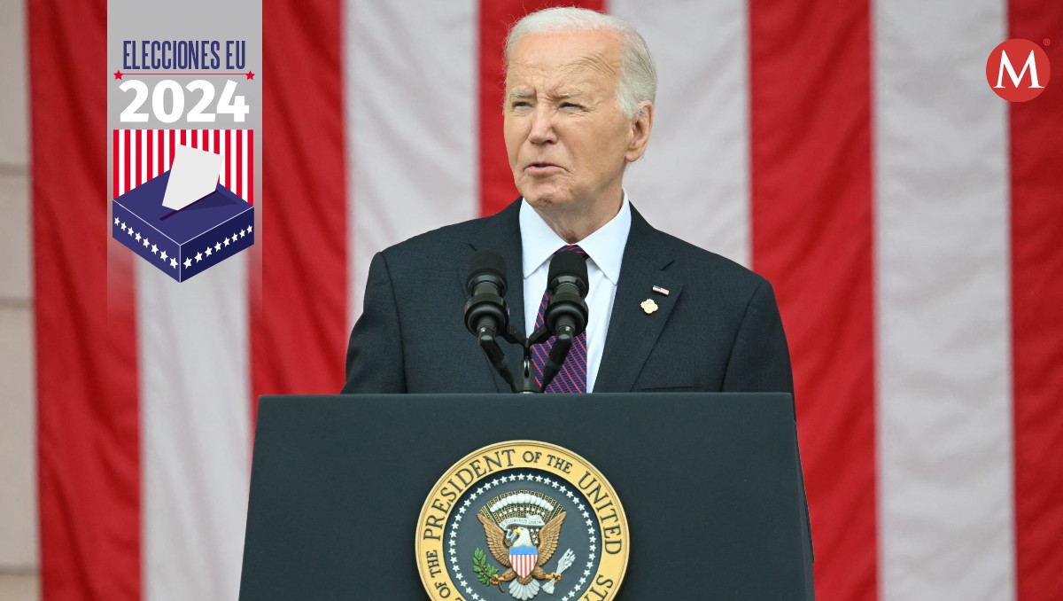 Joe Biden busca reelegirse como presidente a los 81 años. | AFP