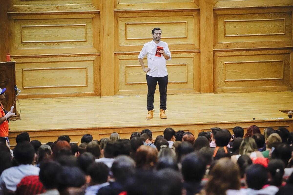 Jorge Álvarez Máynez, candidato a la Presidencia por Movimiento Ciudadano. | Foto: Especial