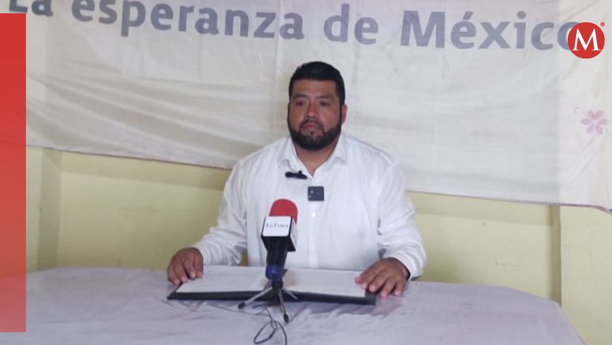 José Antonio Vallejo Gama, candidato a la Presidencia Municipal de Temamatla. Foto: (Especial)