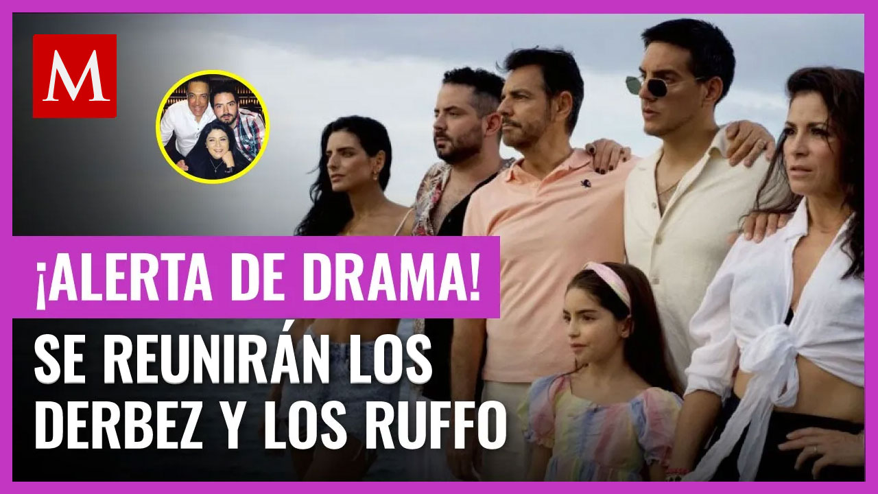 José Eduardo se siente más ansioso por el encuentro entre Victoria Ruffo y Eugenio Derbez