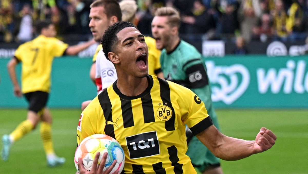 Jude Belligham alcanzó 19 goles en LaLiga, ganando el premio a mejor jugador de la temporada (Reuters)