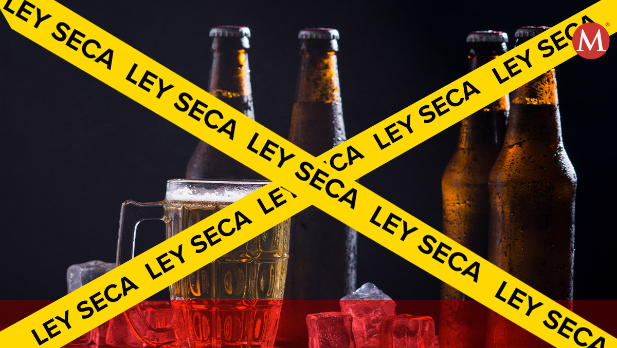 Con la ley seca se busca que los ciudadanos tengan mayor conciencia para votar