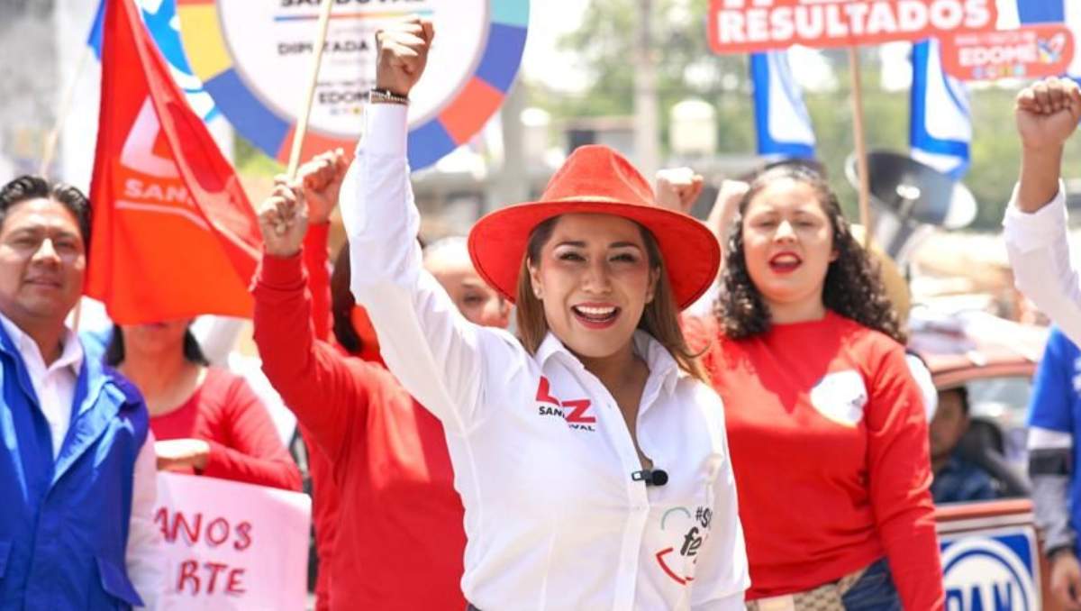 Liz Sandoval, crece en la aceptación ciudadana tras haber recorrido los diez municipios