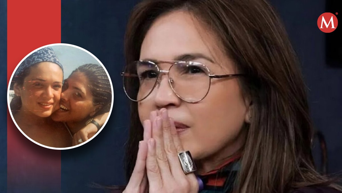 Lorena Meritano ex novia de Yolanda Andrade pide por su salud