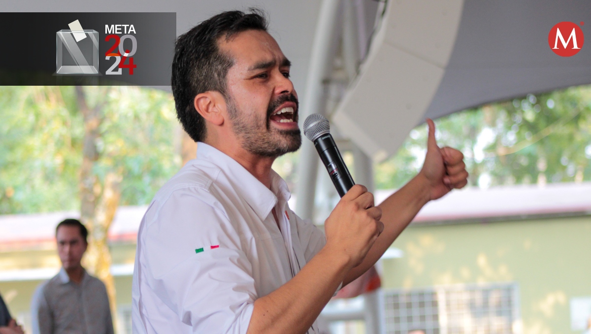 Máynez acompañará a candidatos de MC para cierre de campaña en Puebla | EsImagen