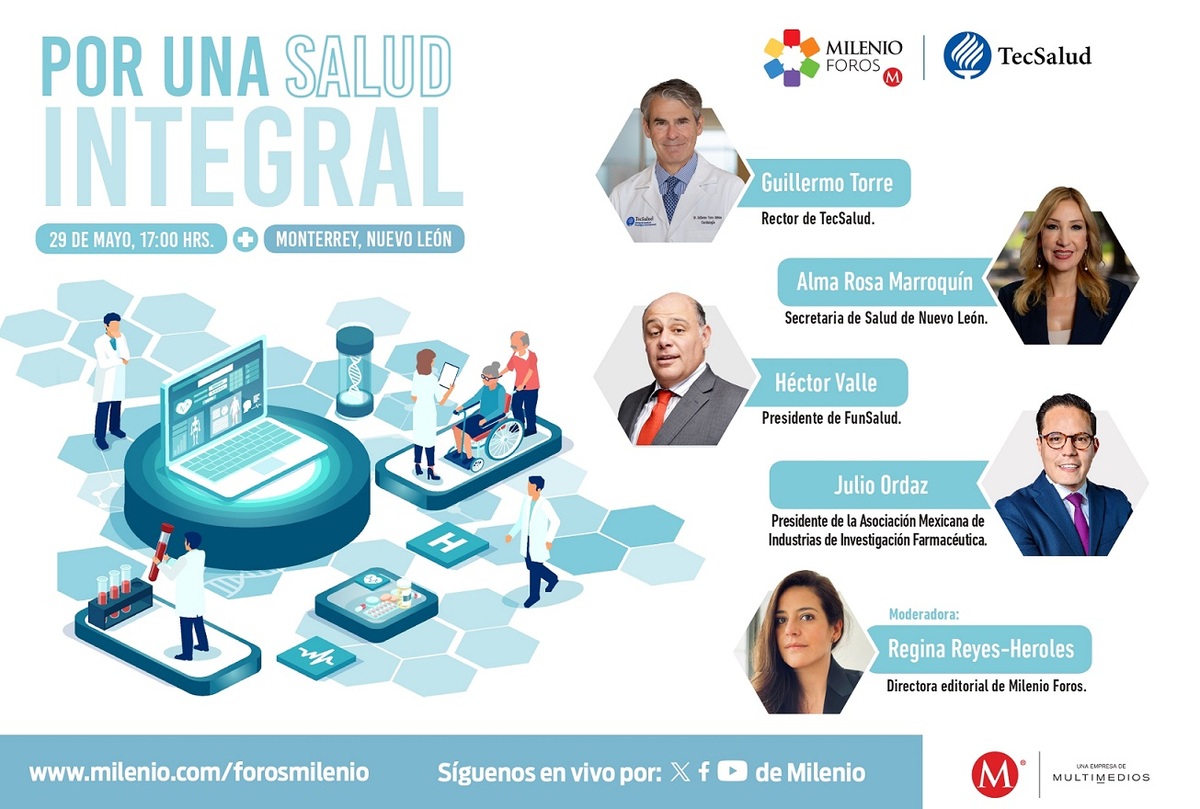 Milenio Foros "Por una salud integral"