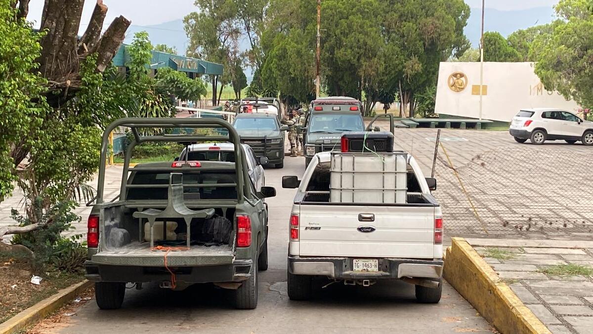 Muere militar tras ataque en SLP.