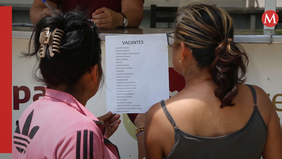 Mujeres buscan empleo en módulos del SNE en Tamaulipas. (Yazmín Sánchez)
