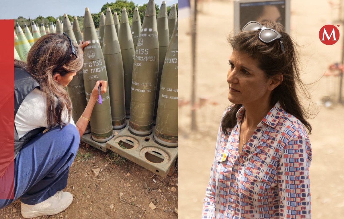 Nikki Haley hizo una visita a Israel durante su guerra en Gaza (Especial)