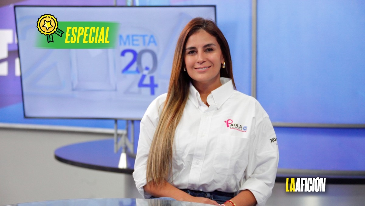 Paola Espinosa busca ser Diputada Federal de Jalisco (Fernanda Carranza)