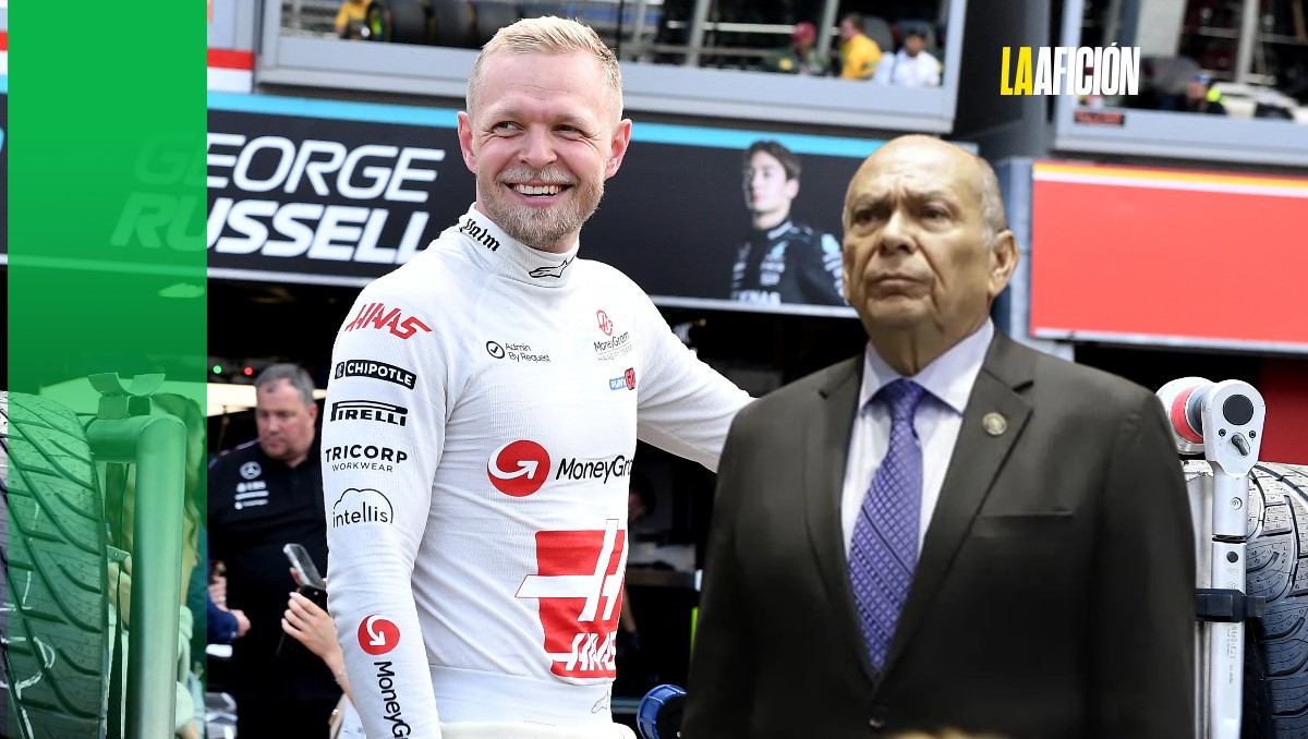 Papá de 'Checo' Pérez critica a Magnussen por el choque del Gran Premio de Mónaco (Reuters)