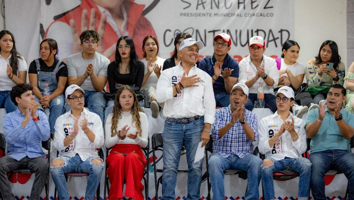 Desde muy pequeño acompañó a su padre a sus actividades políticas aseguró el candidato