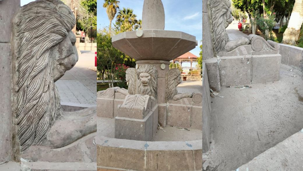 Plaza principal en San Pedro, Coahuila. | Especial
