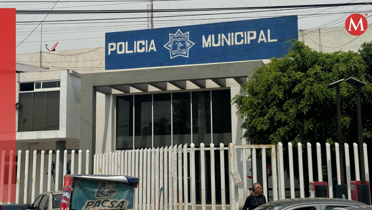 Policía Municipal de Cuautitlán. Foto: (Especial)