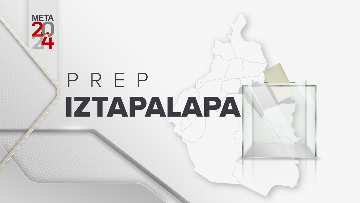 PREP Iztapalapa: resultado EN VIVO para elección de alcalde 2024