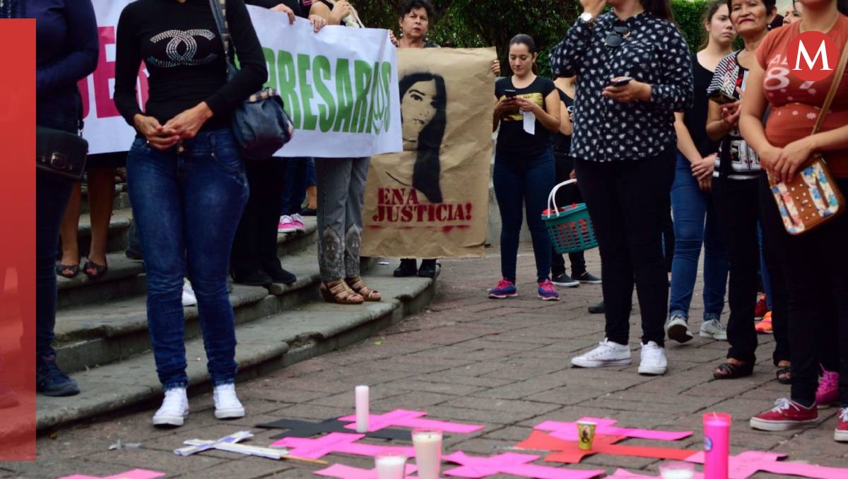 Protesta contra la violencia machista en Nayarit (Imagen de archivo, Cuartoscuro)