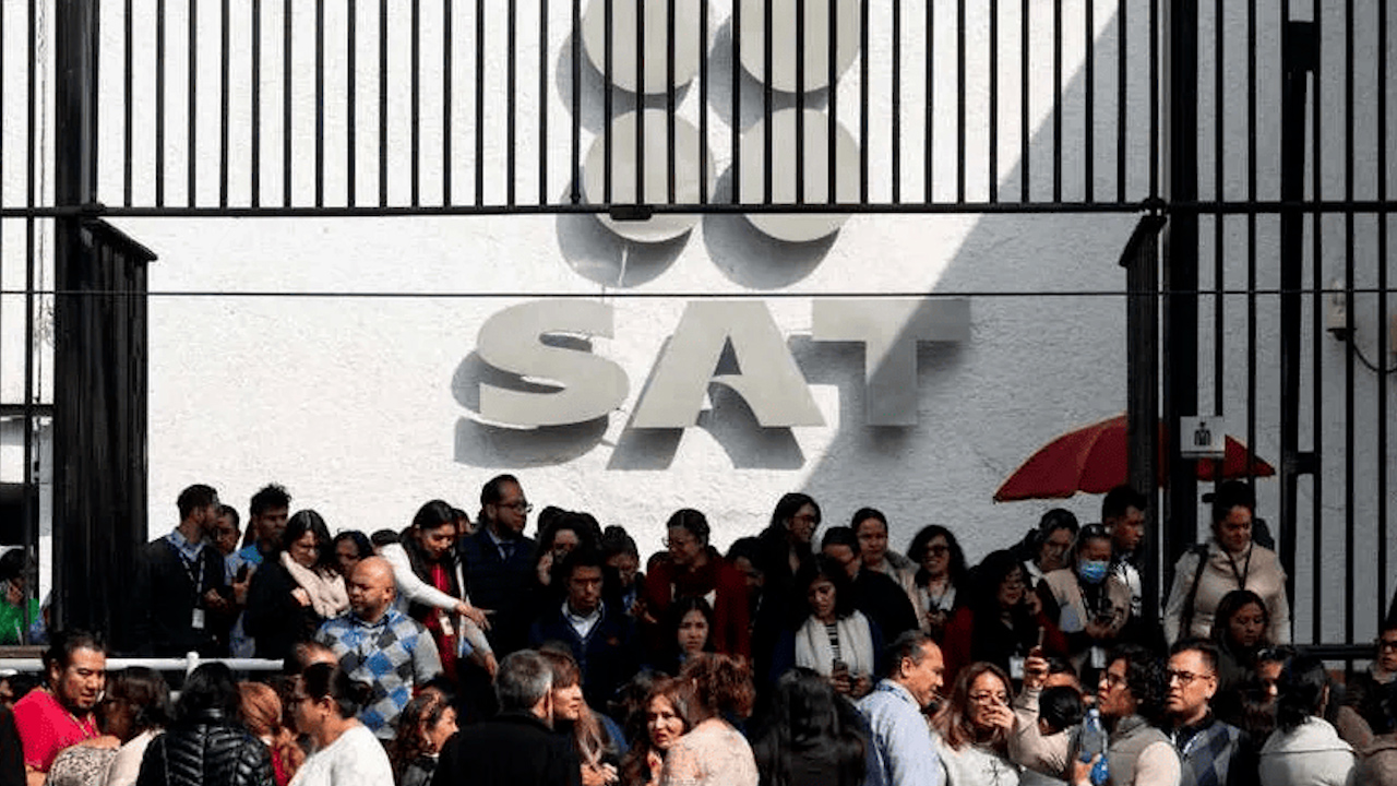 SAT registra la cifra de controversias legales más baja en el primer trimestre del 2024
