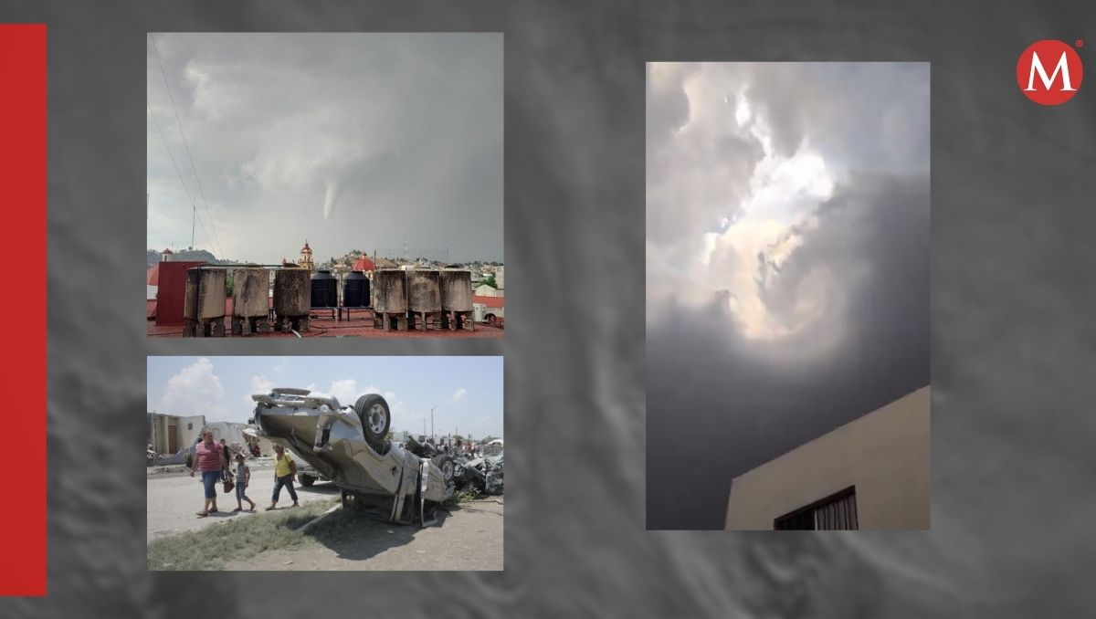 Los tornados son más comunes en México de lo que se suele pensar | Foto: Especial