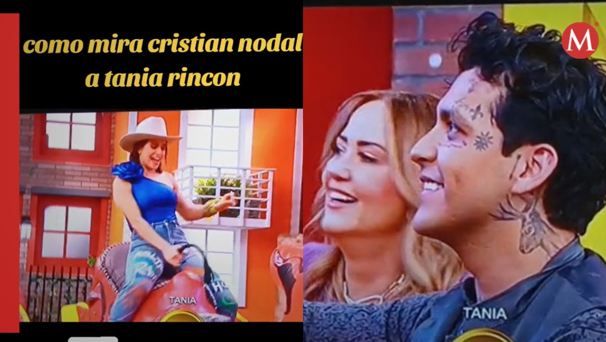 Usuarios señalan que Nodal quedó flechado por Tania Rincón en 'HOY'