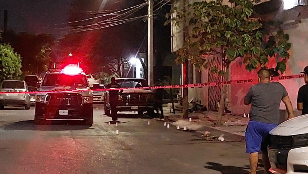 La víctima presentaba cuatro impactos de arma de fuego en el tórax. Leyda Estrada