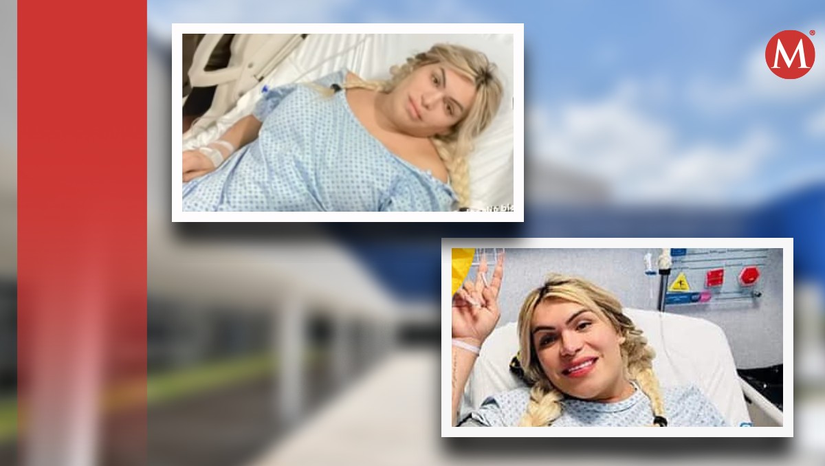 Wendy recibió atención médica en el Hospital Regional de León