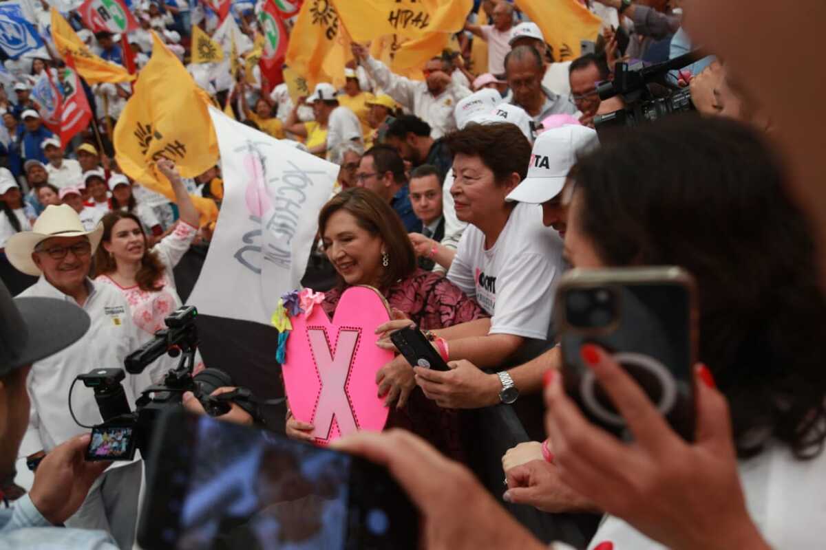 Xóchitl Gálvez dijo que trabajará con EU para compartir el crimen | Jorge Sánchez