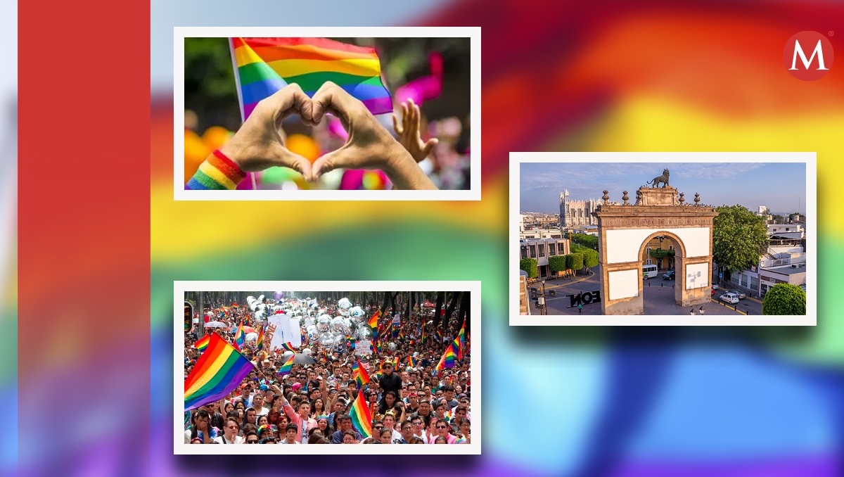 Actividades en Guanajuato por el mes del orgullo