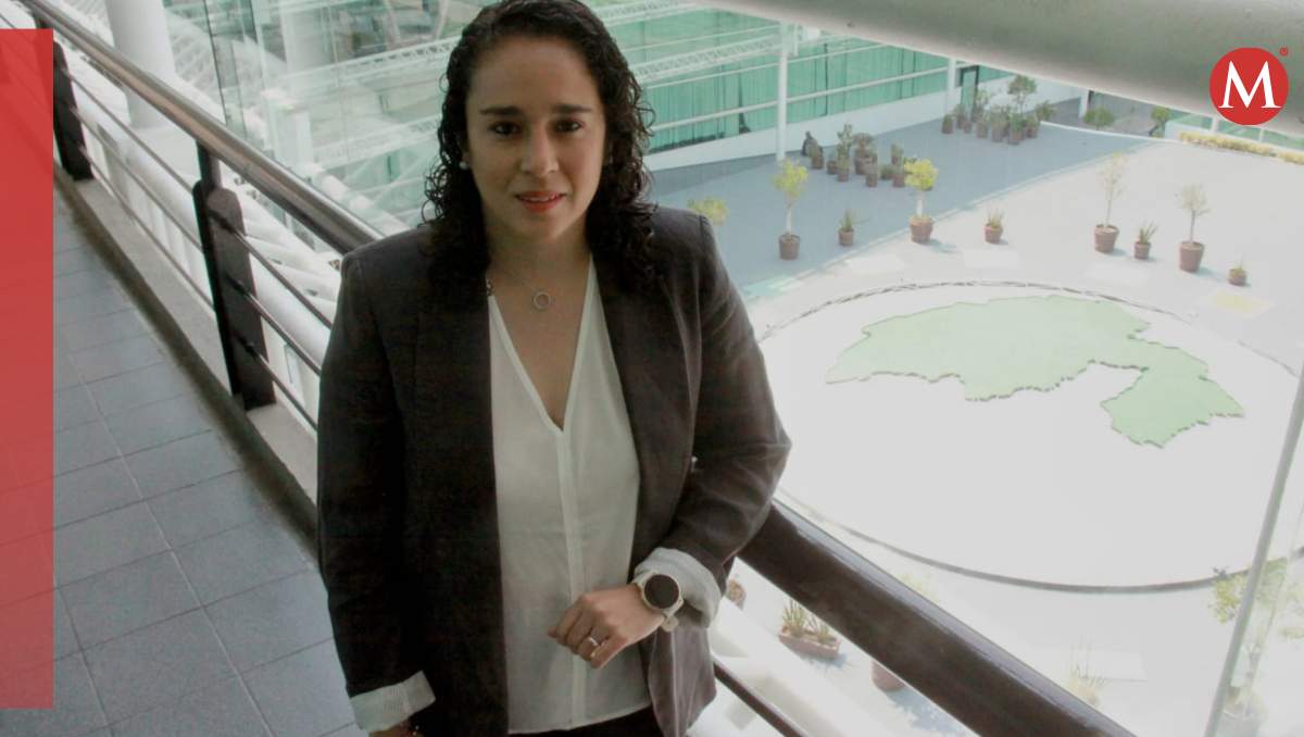 Amalia Pulido Gómez, aseguró que existen las condiciones necesarias para elecciones en Edomex| Foto: Iván Carmona
