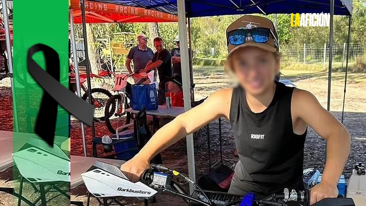 Amelia Kotze: Muere joven promesa del motociclismo. | Especial