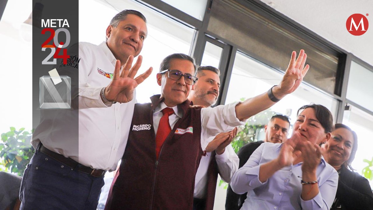 Arturo Jiménez se une a la candidatura de Ricardo Moreno en Toluca. Foto: (Especial)