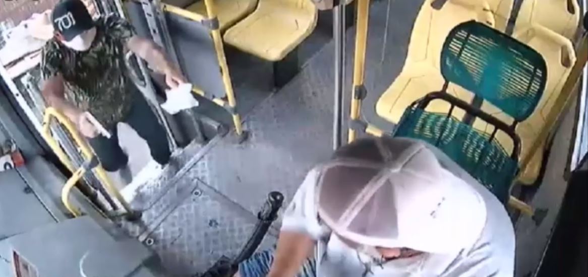 Asaltan camión de ruta en Torreón.
