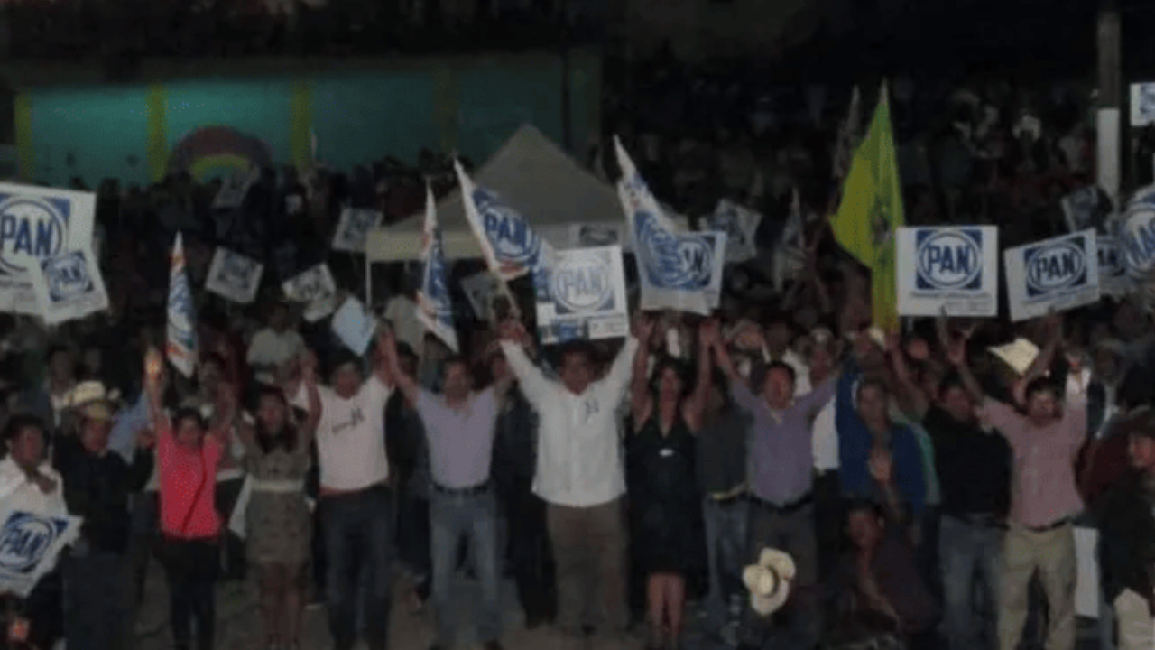 Atacan casa de campaña del PAN en Pantepec, Chiapas Grupo Milenio