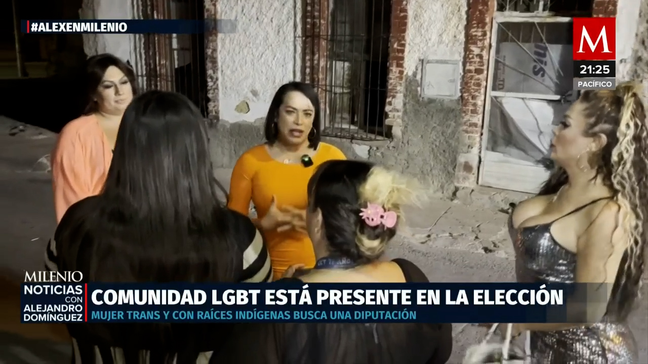 Candidatos LGBTIQ+ y aspirantes trans destacan en proceso electoral